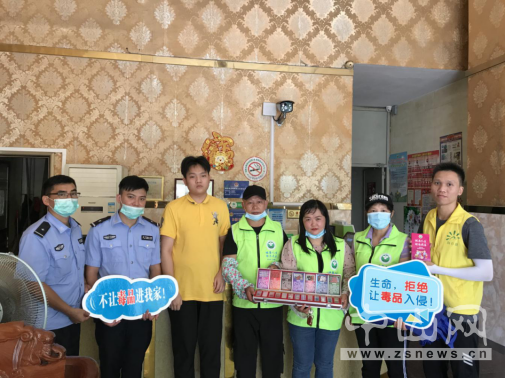 阜沙鎮(zhèn)禁毒信息〔2020〕第121期--阜沙禁毒宣傳進(jìn)場所，鞏牢全民“防毒墻”（2020.8.16）