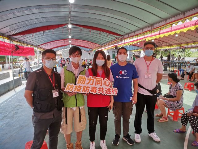 【我為群眾辦實事】 助抗疫，防毒害——三鄉(xiāng)鎮(zhèn)開展禁毒宣傳活動 圖1.jpg