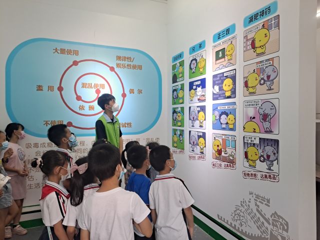 三鄉(xiāng)鎮(zhèn)開展“拒絕毒品，你我同行“禁毒教育基地參觀活動照片3.jpg