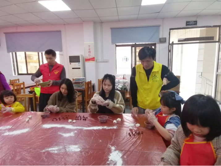 阜沙鎮(zhèn)禁毒信息〔2023〕第27期--“元宵共團圓，拒毒享平安”-阜沙鎮(zhèn)開展2023年元宵節(jié)湯圓制作