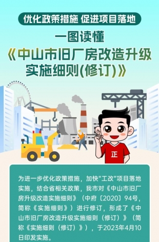 劃重點！細(xì)則修訂后，舊廠房這樣改造升級→