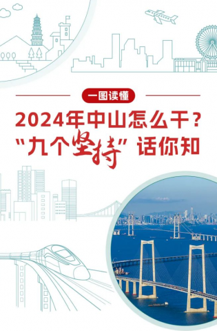 2024年中山怎么干？“九個堅持”話你知