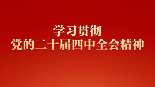 專題 | 學(xué)習(xí)貫徹黨的二十屆四中全會(huì)精神