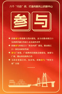 六個(gè)“行動(dòng)”詞，打造向新向上的新中山